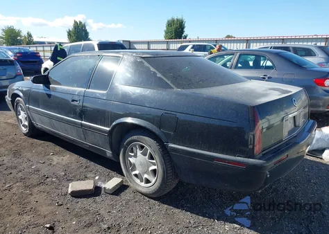 1999 Cadillac Eldorado Standard z USA, uszkodzony, nr VIN 1G6EL12Y4XU610656